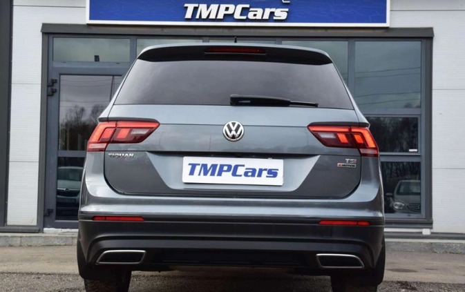 Volkswagen Tiguan Allspace cena 89000 przebieg: 48000, rok produkcji 2018 z Pisz małe 436